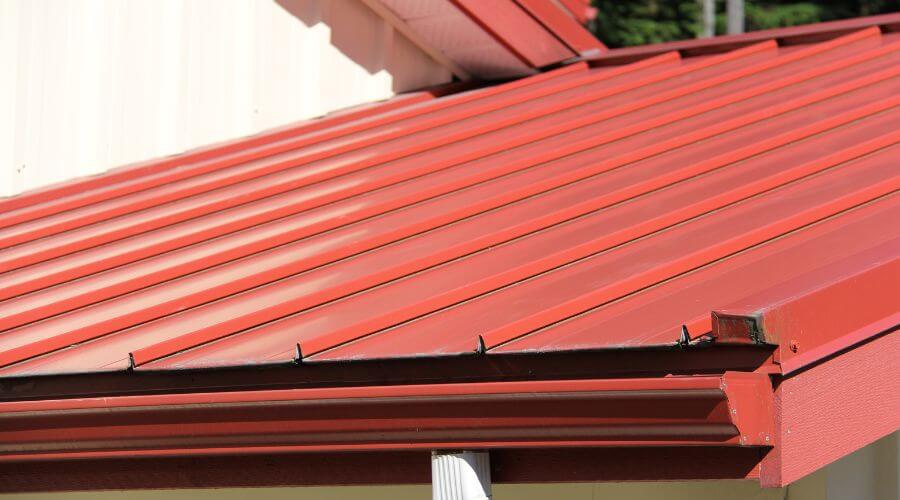 Professional metal roof installation in Coon Rapids, IA